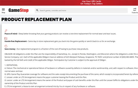 gamestop warranty after purchase.